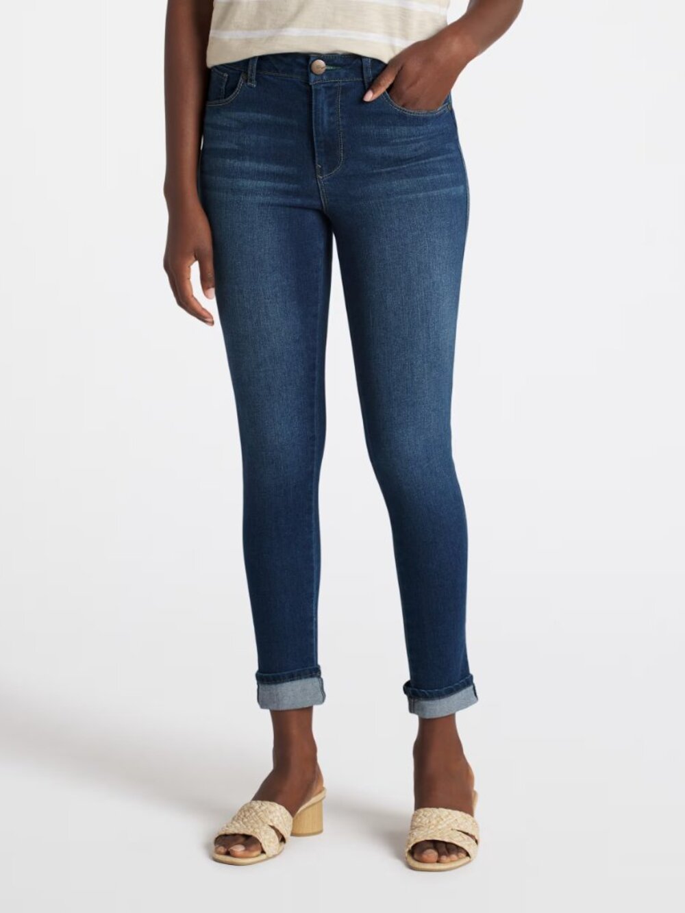 Classic Blue Women's Jeans